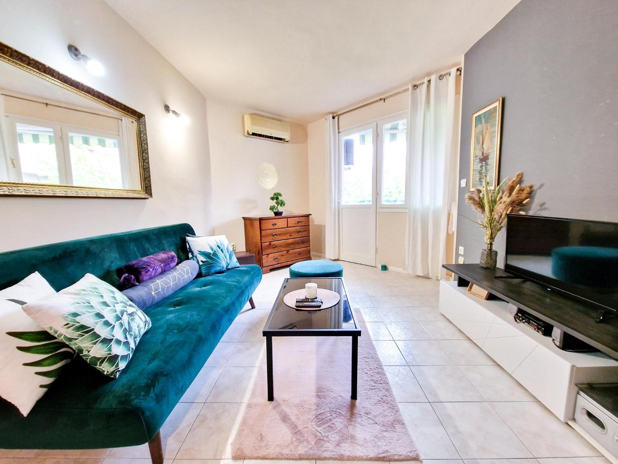 Mobius - Cozy Bacvice Apartment Split Kültér fotó