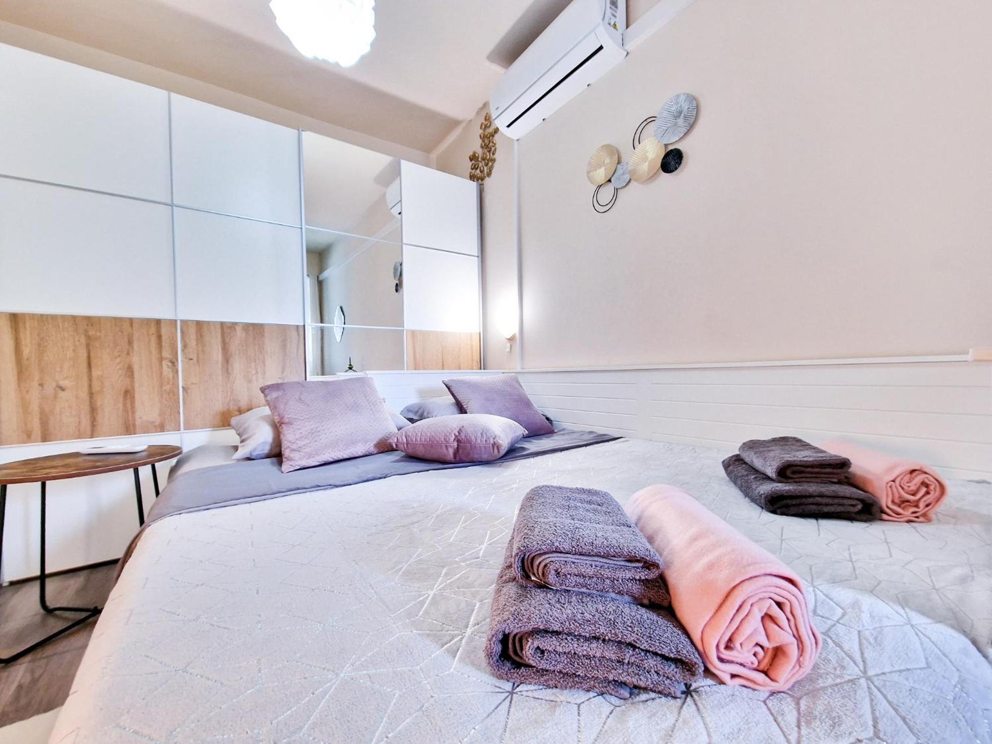 Mobius - Cozy Bacvice Apartment Split Kültér fotó
